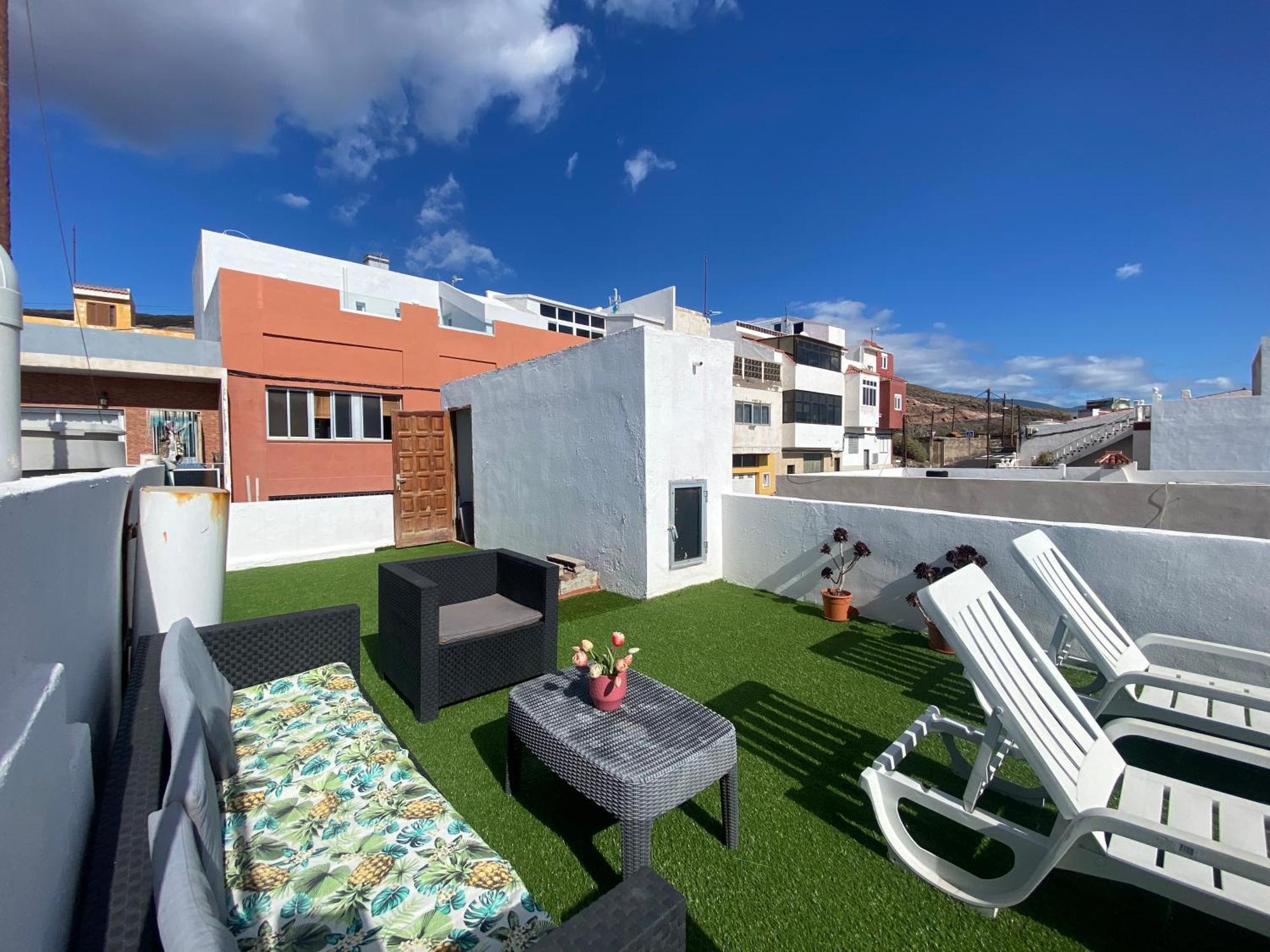 サンタクルスデテネリフェCasa Gran Danesアパートメント エクステリア 写真